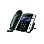 Polycom VVX 600 DECT Phone Black/White 2200-44600-025 PLY68371