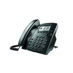 Polycom VVX 301 IP Phone 6 Line LCD Black 2200-48300-025 PLY84678