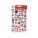 Elf Vinyl Puffy Stickers (Pack of 6) 503068 PMS28381