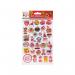 Elf Vinyl Puffy Stickers (Pack of 6) 503068 PMS28381