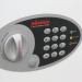 Phoenix Cygnus Key Deposit Safe Electronic Lock 700 Hook White KS0036E PN00088