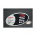 Phoenix Dione Hotel Security Safe with Electronic Lock Graphite SS0311E 