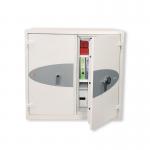 Phoenix Fire Commander Pro Safe Size 1 Electronic Lock 445 Litres White FS1921E PN00497