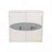 Phoenix Fire Commander Pro Safe Size 1 Electronic Lock 445 Litres White FS1921E PN00497