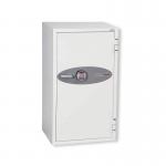 Phoenix Fire Commander Safe Size 1 Electronic Lock 220 Litres White FS1911E PN00605