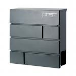 Phoenix Estilo Top Loading Letter Box Graphite MB0121KA PN00697