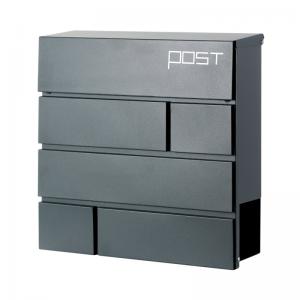 Phoenix Estilo Top Loading Letter Box Graphite MB0121KA PN00697