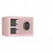 Phoenix Dream Home Safe with Electronic Lock Powder Coated Pastel Pink DREAM1P PN01012