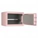 Phoenix Dream Home Safe with Electronic Lock Powder Coated Pastel Pink DREAM1P PN01012
