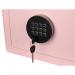 Phoenix Dream Home Safe with Electronic Lock Powder Coated Pastel Pink DREAM1P PN01012