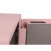 Phoenix Dream Home Safe with Electronic Lock Powder Coated Pastel Pink DREAM1P PN01012