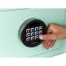 Phoenix Dream Home Safe with Electronic Lock Powder Coated pastel Mint DREAM1M PN01013