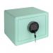 Phoenix Dream Home Safe with Electronic Lock Powder Coated pastel Mint DREAM1M PN01013