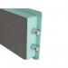 Phoenix Dream Home Safe with Electronic Lock Powder Coated pastel Mint DREAM1M PN01013