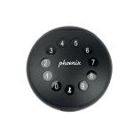 Phoenix Palm Smart Key Safe with Electronic Lock Black KS0211E PN01046