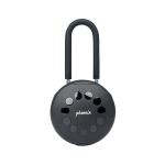 Phoenix Palm Smart Key Safe with Electronic Lock and Padlock Shackle Black KS0213ES PN01048