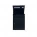 Phoenix Top Loading Parcel Box with Key Lock Black PB0581BK PN01169