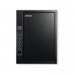 Phoenix Fingerprint Key Safe Electronic Lock 60 Adjustable Hooks Black KS0021F PN01295