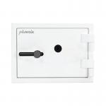 Phoenix Fortress High Security Safe Size 1 22L + Key Lock White SS1451K PN01576