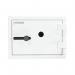 Phoenix Fortress High Security Safe Size 1 22L + Key Lock White SS1451K PN01576