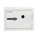Phoenix Fortress High Security Safe Size 2 22L + Key Lock White SS1452K PN01578