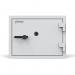 Phoenix Fortress High Security Safe Size 3 46L + Key Lock White SS1453K PN01580