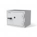 Phoenix Fortress High Security Safe Size 3 46L + Key Lock White SS1453K PN01580