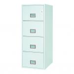 Phoenix 4 Drawer 90 Minute Fire Rated Filing Cabinet FS2254K PN10016