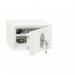 Phoenix Fortress High Security Safe Size 1 S2 Key Lock White SS1181K PN10183