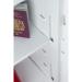 Phoenix Fortress High Security Safe Size 2 S2 Key Lock White SS1182K PN10184