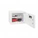 Phoenix Fortress High Security Safe Size 2 S2 Key Lock White SS1182K PN10184