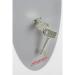 Phoenix Fortress High Security Safe Size 3 S3 Key Lock White SS1183K PN10185