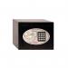 Phoenix Black Compact Home and Office Security Safe Size 1 Electric Lock SS0721E PN10236