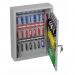 Lockable 42 Hook Key Cabinet KC0601K PN36127