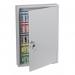 Phoenix Commercial Key Cabinet 100 Hook Grey KC0603K 