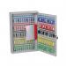 Phoenix Commercial Key Cabinet 100 Hook Grey KC0603K PN36129