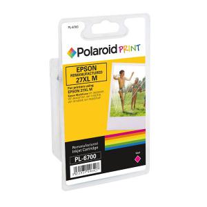 Polaroid Epson 27XL Remanufactured Inkjet Cartridge Magenta