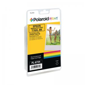 Polaroid Epson 79XL Remanufactured Inkjet Cartridge Black T790140-COMP