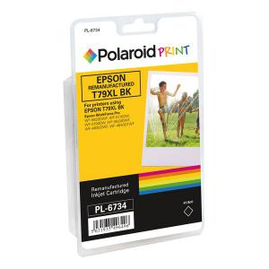 Polaroid Epson 79XL Remanufactured Inkjet Cartridge Black T790140-COMP