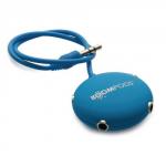 Boompods Multipod 4x Audio Splitter Blue MPBLU