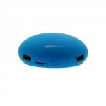 Boompods MAXPOD 5200mAh Portable Battery Charger for Phones and Tablets Blue MXPBLU