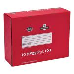 Postpak Red Mailing Box Large Parcel Box (Pack of 15) 9914826 POF00035