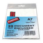 A7 Document Enclosed Envelopes For Parcels (Pack of 25) 57167110 POF01123