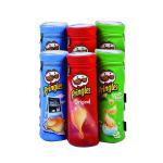 Helix Pringles Pencil Case (Pack of 6) 932510 POF01649