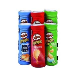 Helix Pringles Pencil Case Pack of 6 932510 POF01649