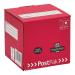 Postpak Red Cube Mailbox (Pack of 20) P20