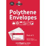 Polythene 240x320 Envelopes (Pack of 40) 101-3486 POF11408