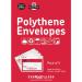 Polythene Size 0 Bubble Mailer (Pack of 13) 101-3488