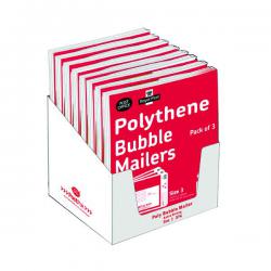 Cheap Stationery Supply of Polythene Size 3 Bubble Mailer (Pack of 13) 101-3490 Office Statationery