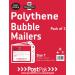 Polythene Size 7 Bubble Mailer (Pack of 13) 101-3492